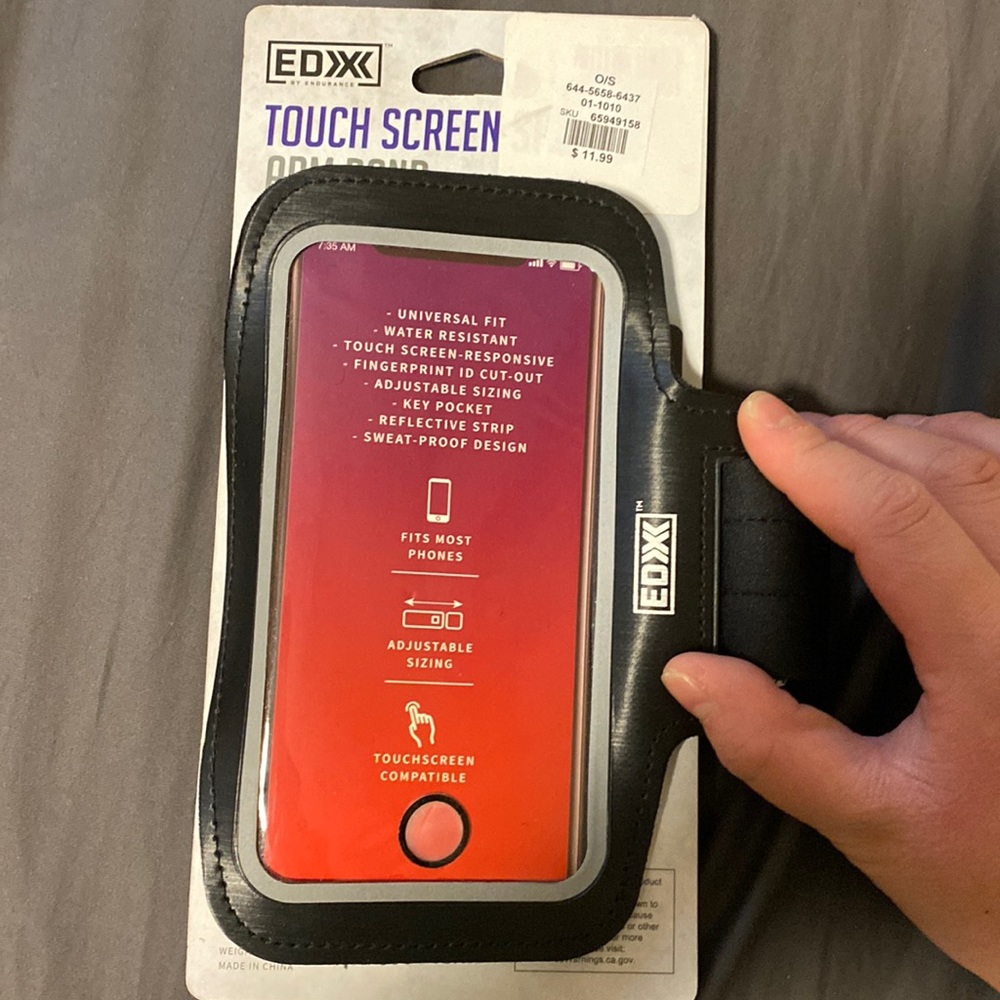 Touch Screen Arm Band